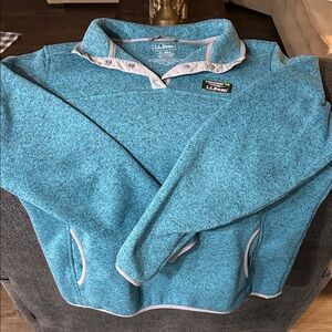 L.L. Bean women's Blue Sweater